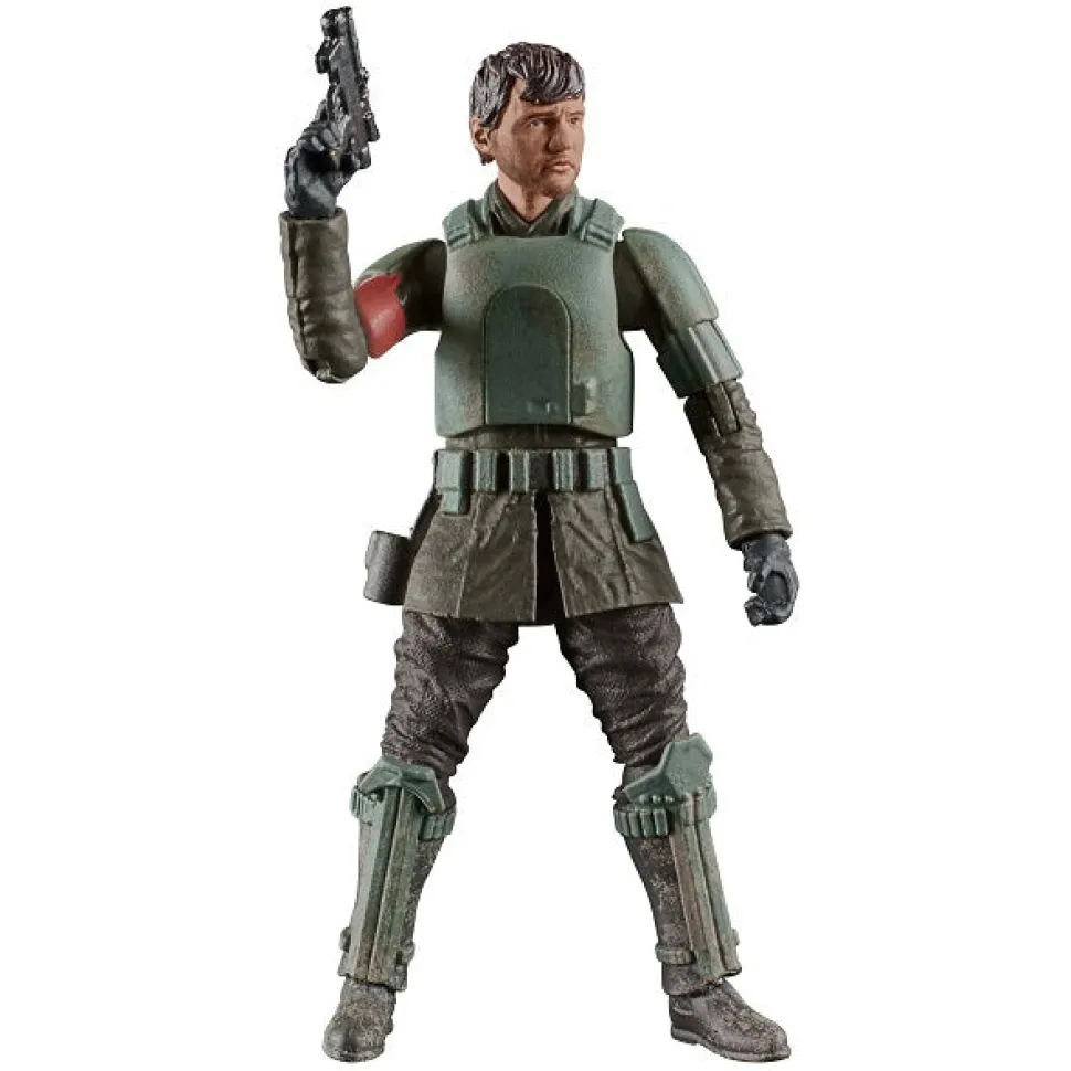 Star Wars Series 3 Vintage Figure - Din Djarin (Morak) Best
