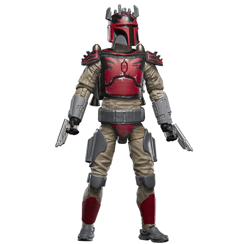 Star Wars Series 3 Vintage Figure - Mandalorian Super Commando Captain Hot