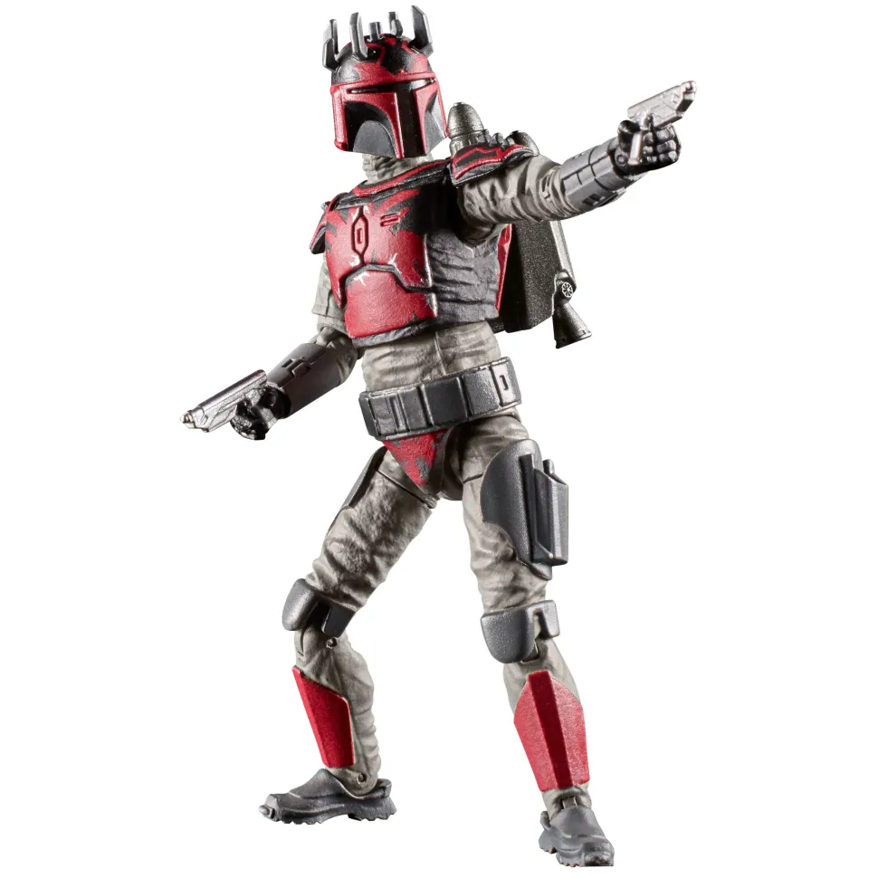 Star Wars Series 3 Vintage Figure - Mandalorian Super Commando Captain Hot