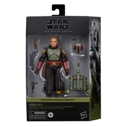 Star Wars The Black Series Deluxe Figure Boba Fett (Throne Room) Clearance