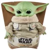 Star Wars The Mandalorian Squeeze & Blink Grogu Plush New