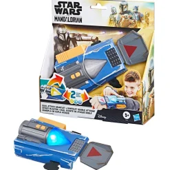 Star Wars The Mandalorian Dual Attack Gauntlet New