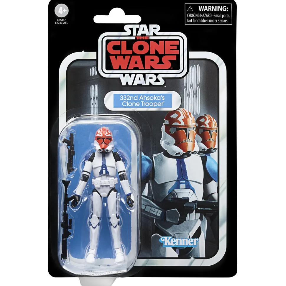 Star Wars The Vintage Collection - 332nd Ahsoka's Clone Trooper Flash Sale