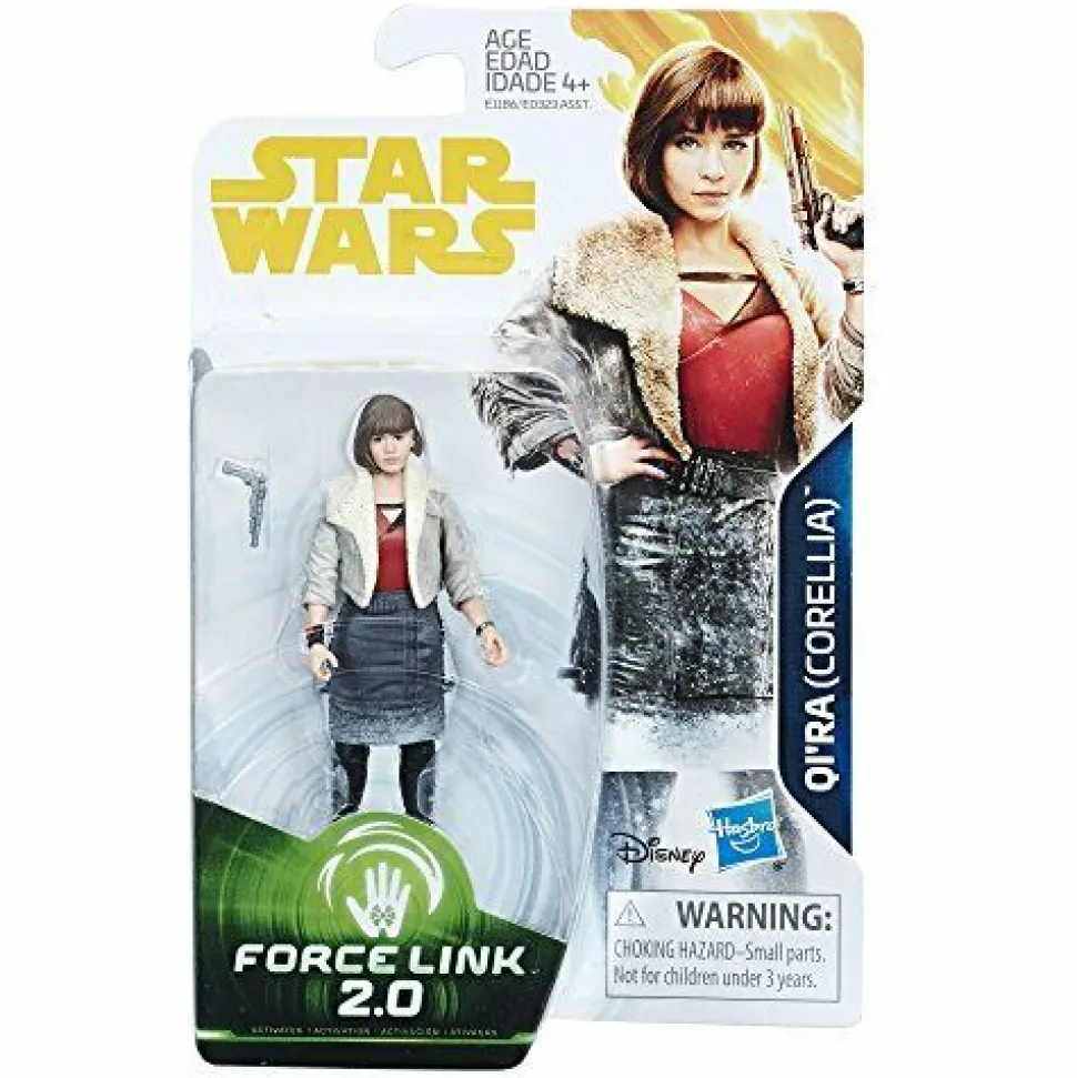 Star Wars Universe FoRCe Link 2.0 Figure Qi'Ra(Corellia) Outlet