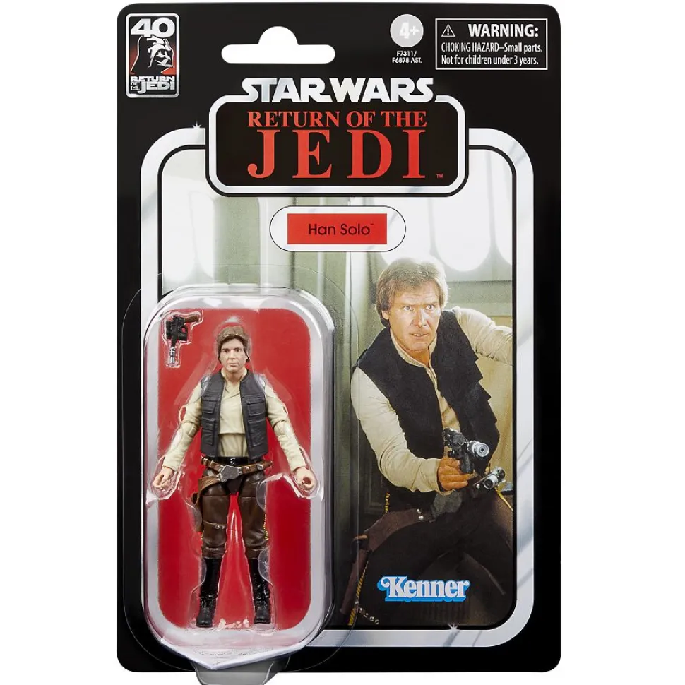 Star Wars Vintage Figures Series 3 Han Solo Best Sale