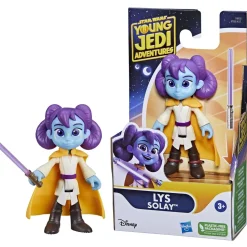 Star Wars Young Jedi Lys Solay Figure Outlet