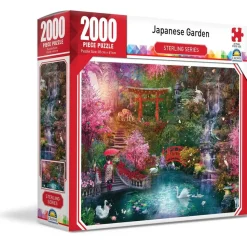 MJM Australia Sterling Series - Japanese Garden 2000 Piece Puzzle Sale