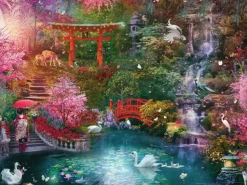 MJM Australia Sterling Series - Japanese Garden 2000 Piece Puzzle Sale