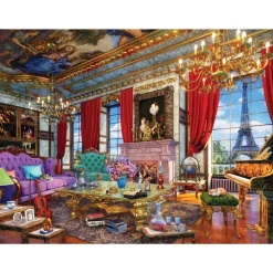 MJM Australia Sterling Series - Palace In Paris 2000 Piece Puzzle Outlet