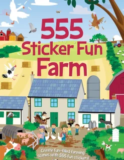 Toyworld NZ 555 Sticker Fun Farm Activity Book Discount