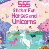 Toyworld NZ 555 Sticker Fun Horses And Unicorns Activity Book Clearance