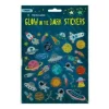 Toyworld NZ STICKERS GLOW-IN-THE-DARK SPACE ROCKETS Cheap