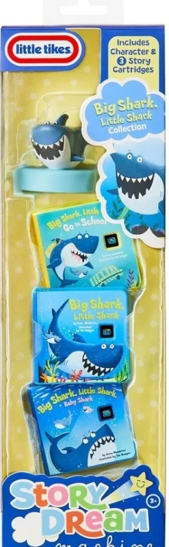 Toyworld NZ Story Dream Big Shark Little Shark Collection Outlet