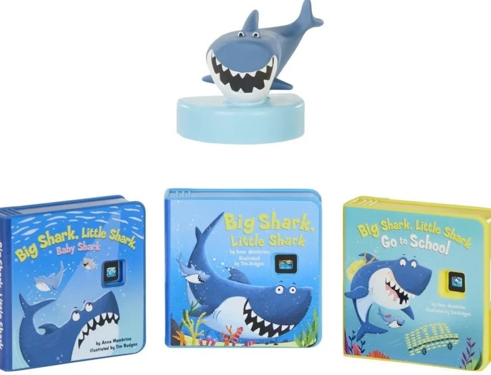 Toyworld NZ Story Dream Big Shark Little Shark Collection Outlet