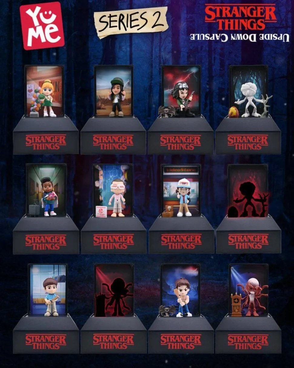 Toyworld NZ Stranger Things Upside Down Capsules Series 2 Clearance