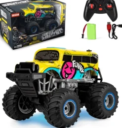 Toyworld NZ Stunt RC Funny Box Off Roader Bus Flash Sale