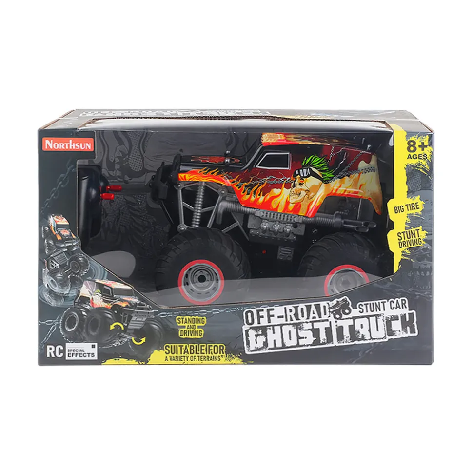 Toyworld NZ Stunt RC Funny Box Off Roader Jeep Cheap