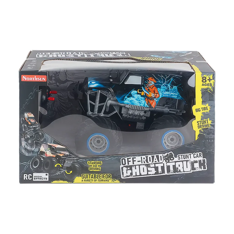 Toyworld NZ Stunt RC Funny Box Off Roader Jeep Cheap
