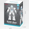 Toyworld NZ Subotech Remote Control Guardian Police Robot With Weapon Outlet