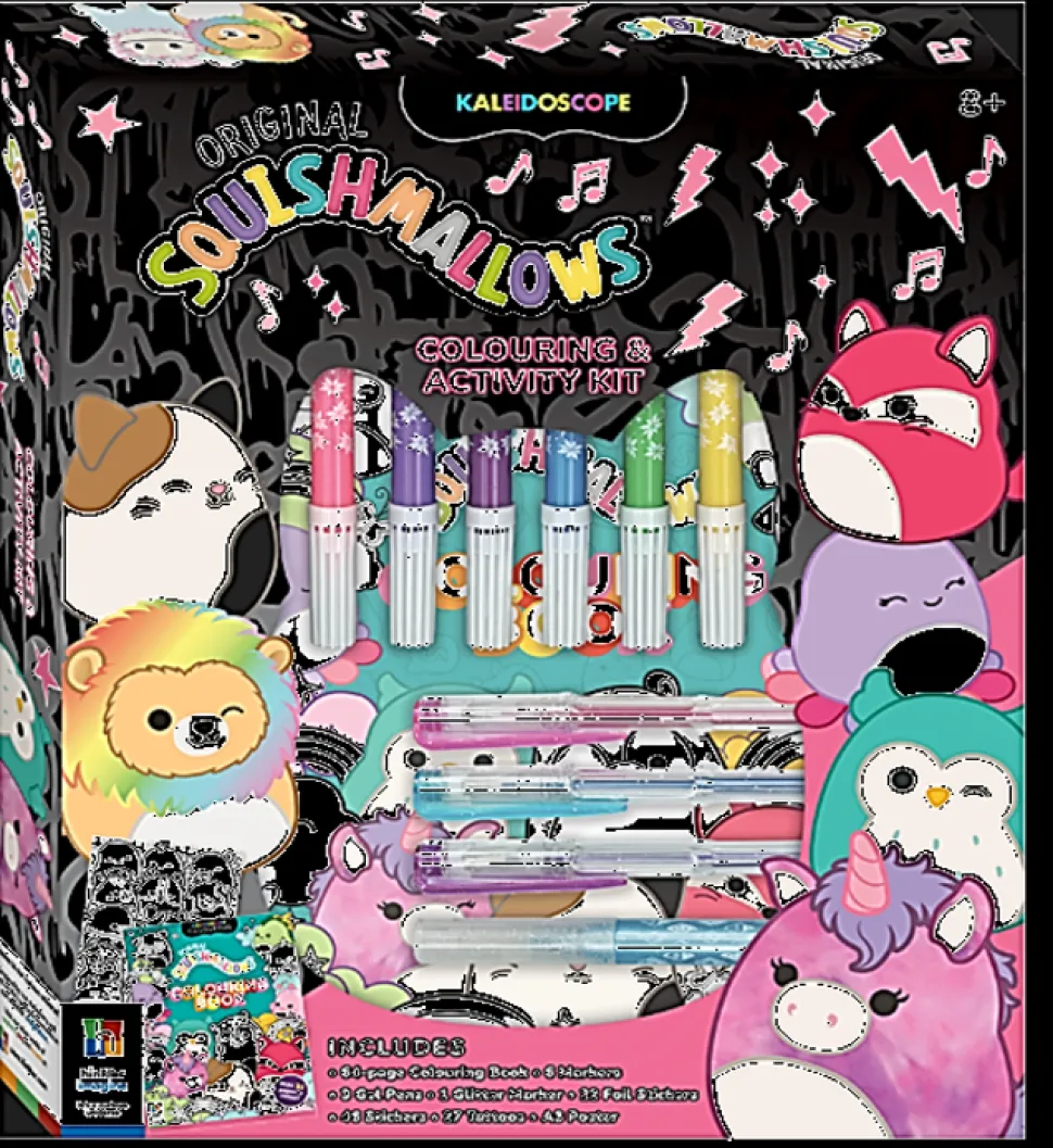 Squishmallows Super Colour & Activity Kit Cheap