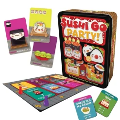 Toyworld NZ Sushi Go ! Party Tin Clearance
