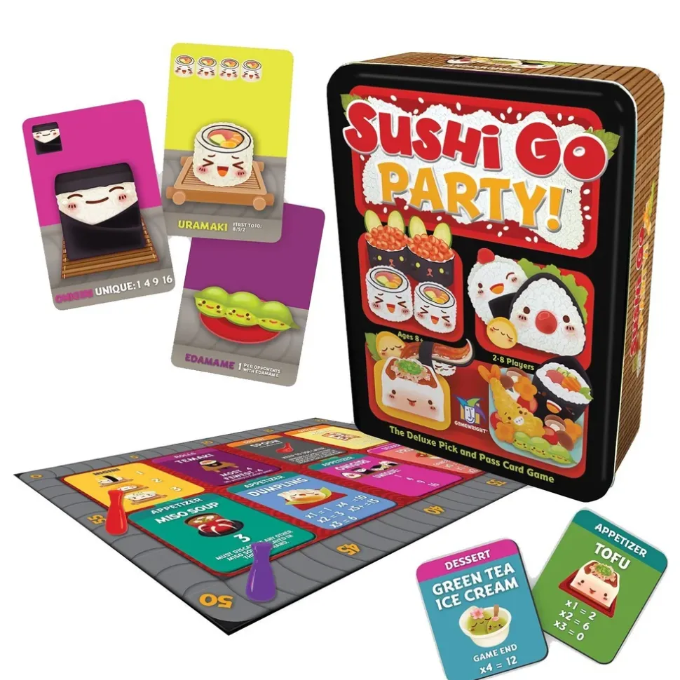 Toyworld NZ Sushi Go ! Party Tin Clearance
