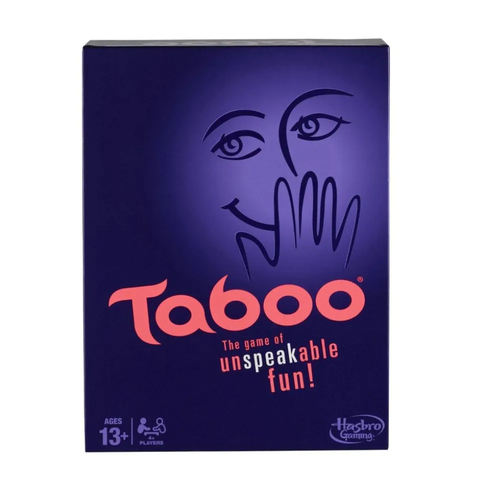 Hasbro Gaming Taboo Game Clearance