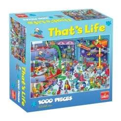 Goliath That's Life 1000 Piece - Outer Space Online