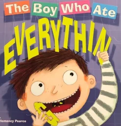 Toyworld NZ The Boy Who Ate Everything Picture Story Book Flash Sale
