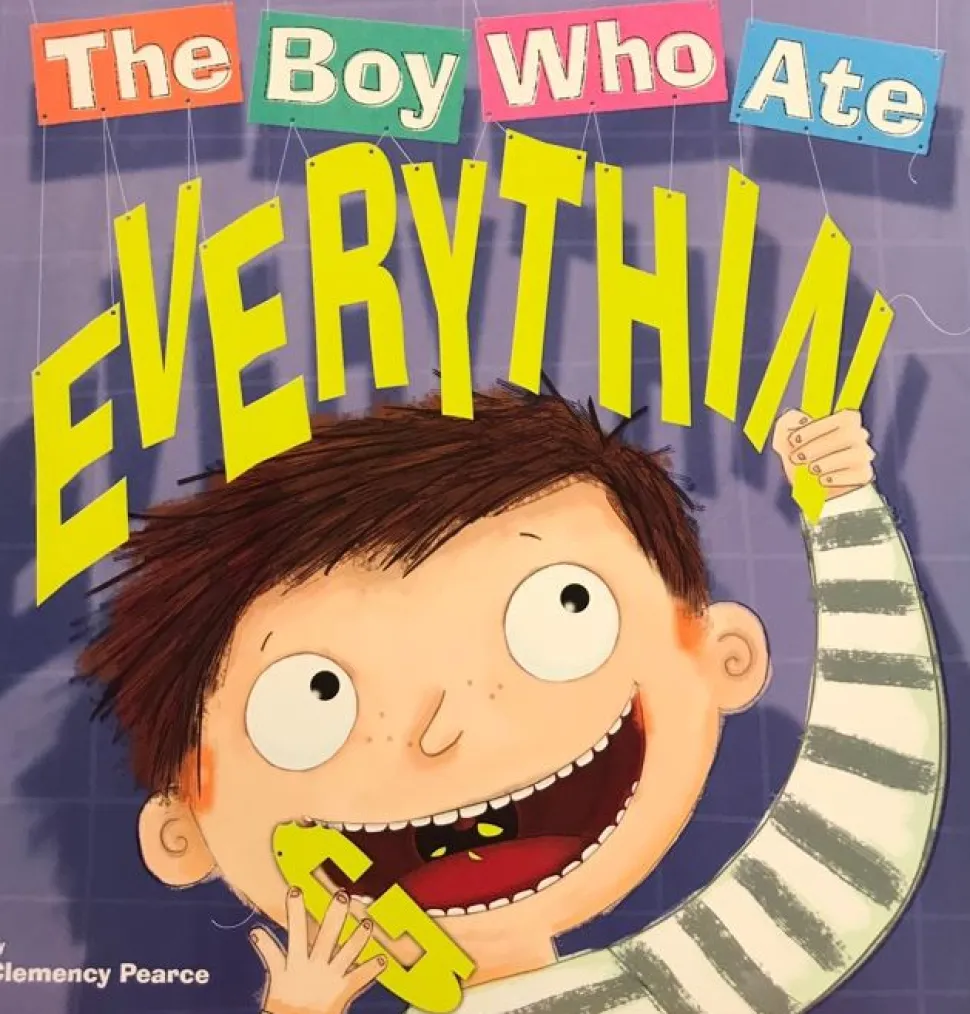Toyworld NZ The Boy Who Ate Everything Picture Story Book Flash Sale