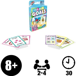 Hasbro Gaming The Game Of Life Goals Card Game Cheap