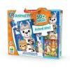 Toyworld NZ The Learning Journey 50 Piece Long & Tall Puzzle Animal Friends Growth Chart Clearance