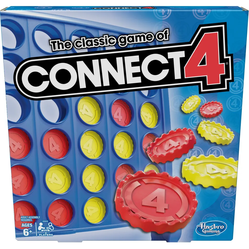 Hasbro Gaming The Original Connect 4 Grid Game Best