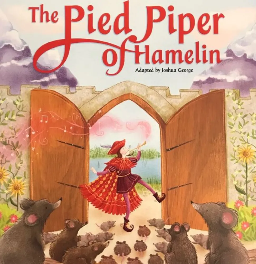 Toyworld NZ The Pied Piper Of Hamlin Picture Story Book Fashion