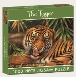 Toyworld NZ THE TYGER 1000 PIECE JIGSAW PUZZLE Shop