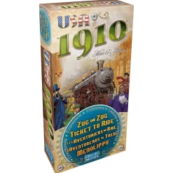 Toyworld NZ Ticket To Ride USA Board Game Cheap
