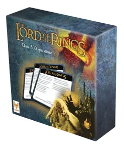 Toyworld NZ Topi Games: Lord of the Rings - Quiz 500 Flash Sale