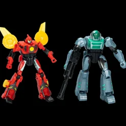 Transformers Earthspark Cyber-Combiner Terran Twitch And Robby Malto Best Sale