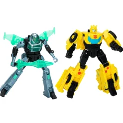 Transformers Earthspark Cyber-Combiner Bumblebee And Mo Malto Cheap