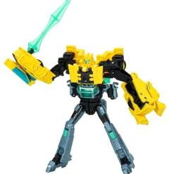 Transformers Earthspark Cyber-Combiner Bumblebee And Mo Malto Cheap