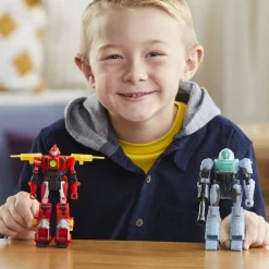 Transformers Earthspark Cyber-Combiner Terran Twitch And Robby Malto Best Sale