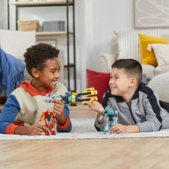Transformers Earthspark Cyber-Combiner Bumblebee And Mo Malto Cheap