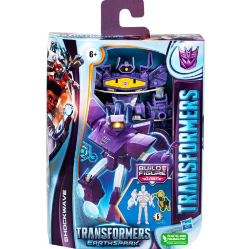 Transformers Earthspark Deluxe Class - Shockwave Cheap