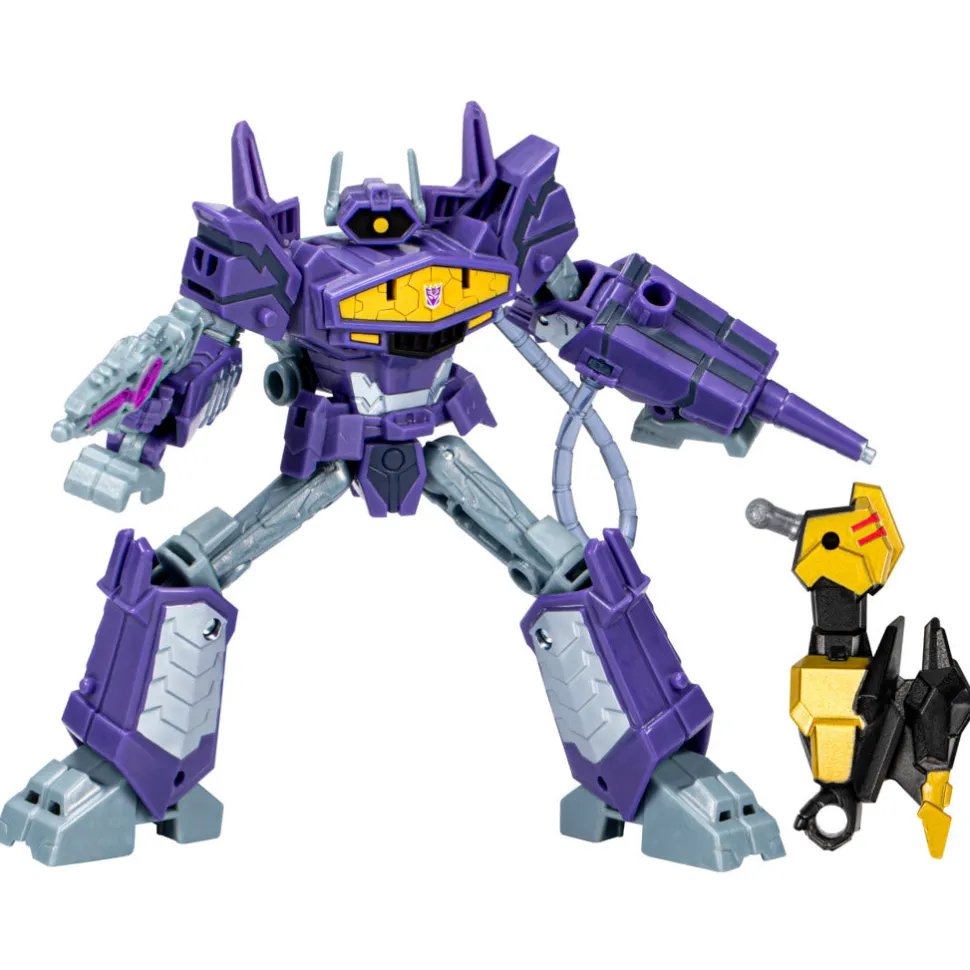 Transformers Earthspark Deluxe Class - Shockwave Cheap