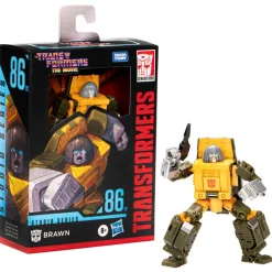 Transformers Generations Studio Series Brawn Deluxe Action Figure Clearance