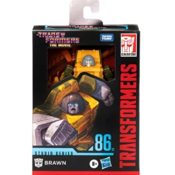 Transformers Generations Studio Series Brawn Deluxe Action Figure Clearance