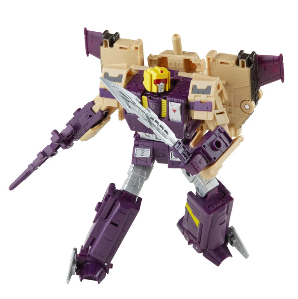 Transformers Legacy Evolution Figure - Blitzwing Clearance