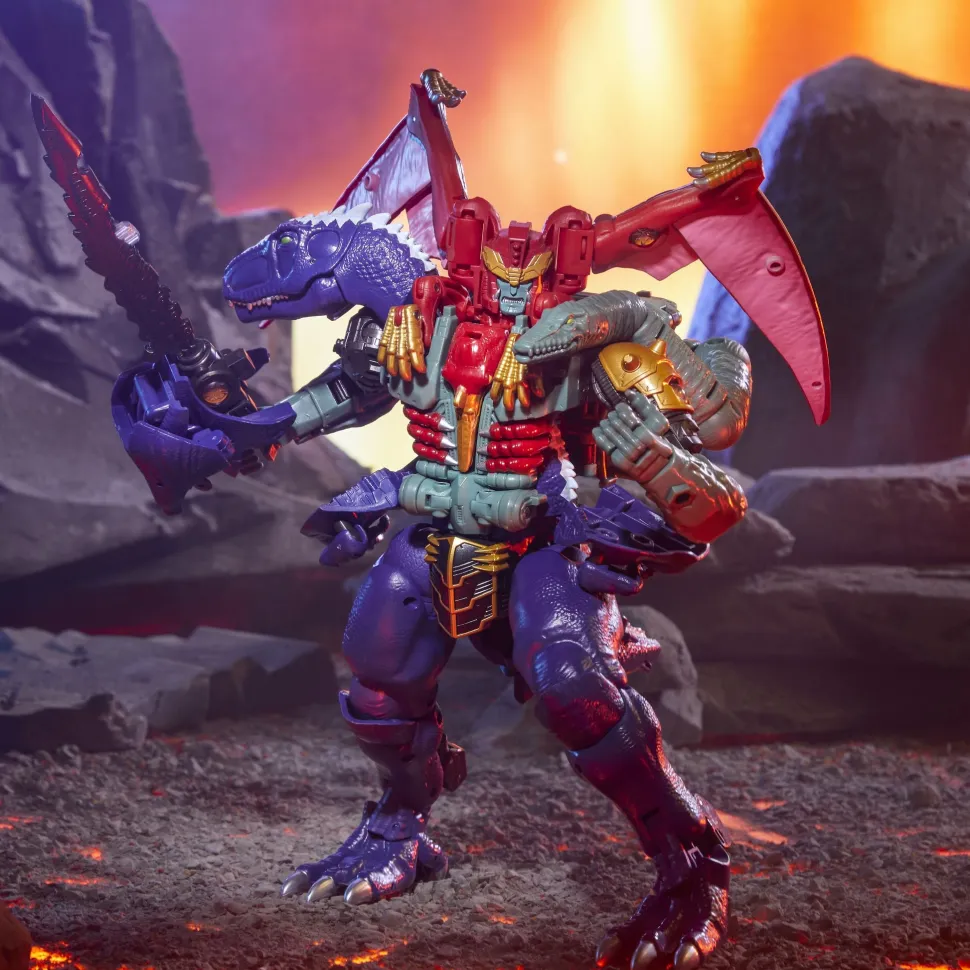 Transformers Legacy United Commander Class Beast Wars Universe Magmatron Hot