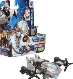 Transformers Nick Earthspark One Step Flip MEGAtron Outlet