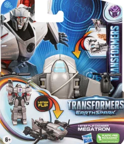 Transformers Nick Earthspark One Step Flip MEGAtron Outlet
